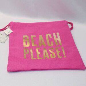 NWT Slant Collections Swimsuit Bag "Beach Please"